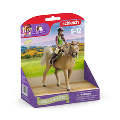 Schleich Horse Club Sarah & Mystery Play Set