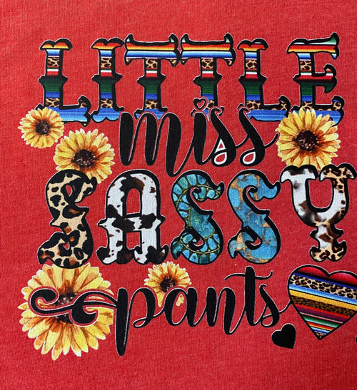 Ranchy Life - Sassy Pants Youth