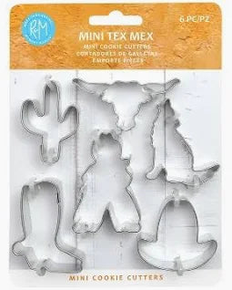 Mini Tex Mex Cookie Cutter Set