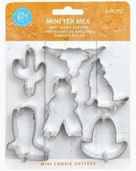 Mini Tex Mex Cookie Cutter Set
