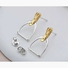 Stirrup Earrings