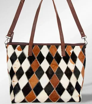 Perri's Leather Buckle Purse - Black