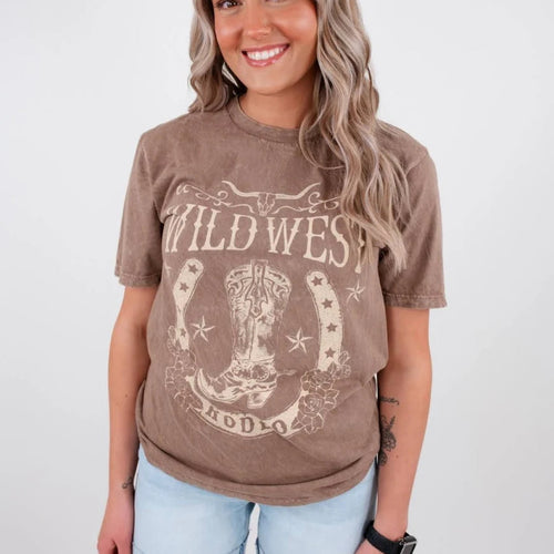 Wild West Rodeo Tee