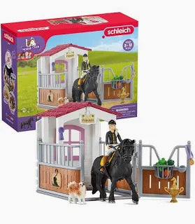 Horse Box with Tori & Princess Horse