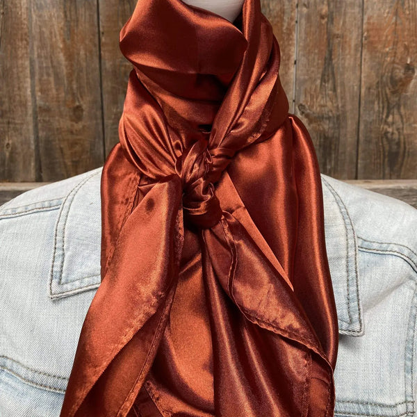 Golden Rag Wild Rag - Solid Rust – PH Barn Door