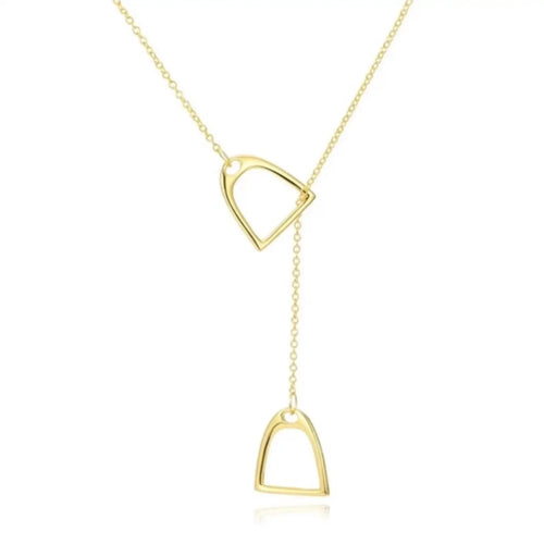 Stirrup Chain Necklace
