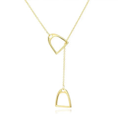 Stirrup Chain Necklace