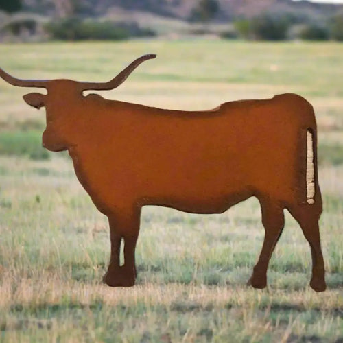 Stockyards Steer Magnet