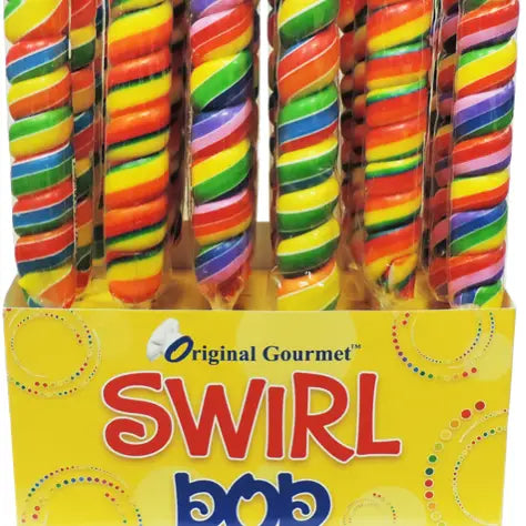 Giant Spiral Swirl Lollipops