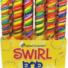 Giant Spiral Swirl Lollipops