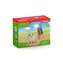 Schleich Team Roping Play Set