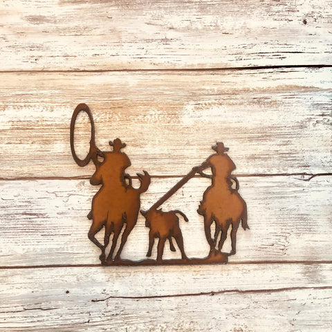 Bronc Rider Magnet