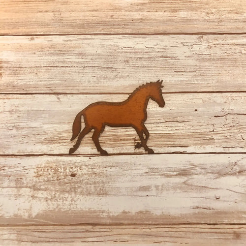 Trotting Horse Magnet