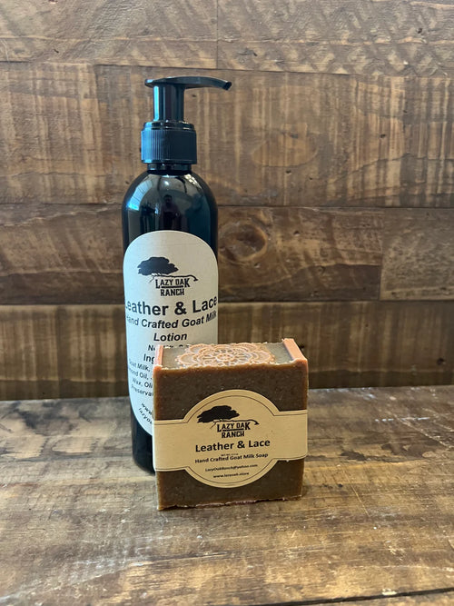 Lazy Oak Ranch Goat Milk Lotion 8oz