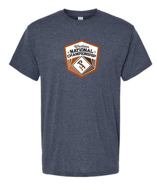 PRE-ORDER ONLY: Western Nationals Tee