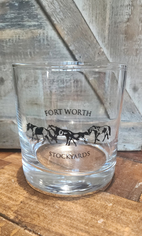 Stockyards Whiskey Glass