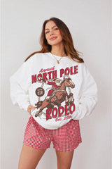 North Pole Rodeo Sweatshirt