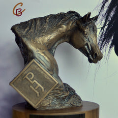 Cowboy Bronze Trophy