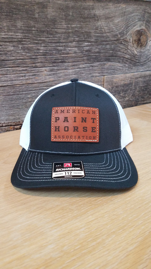 APHA Leather Patch Caps