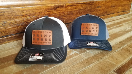 APHA Leather Patch Caps
