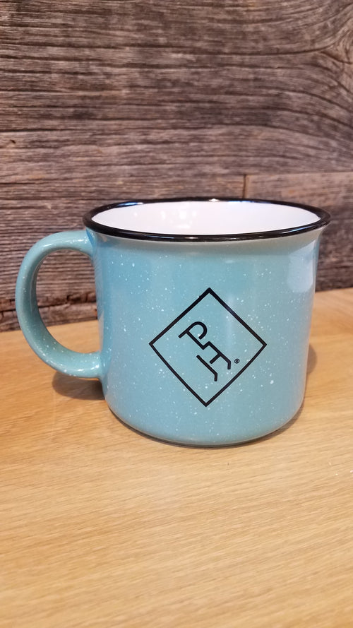 Campfire Coffee Cup - Blue