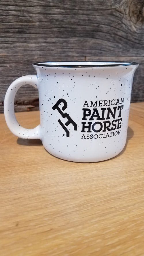 Campfire Coffee Cup - White