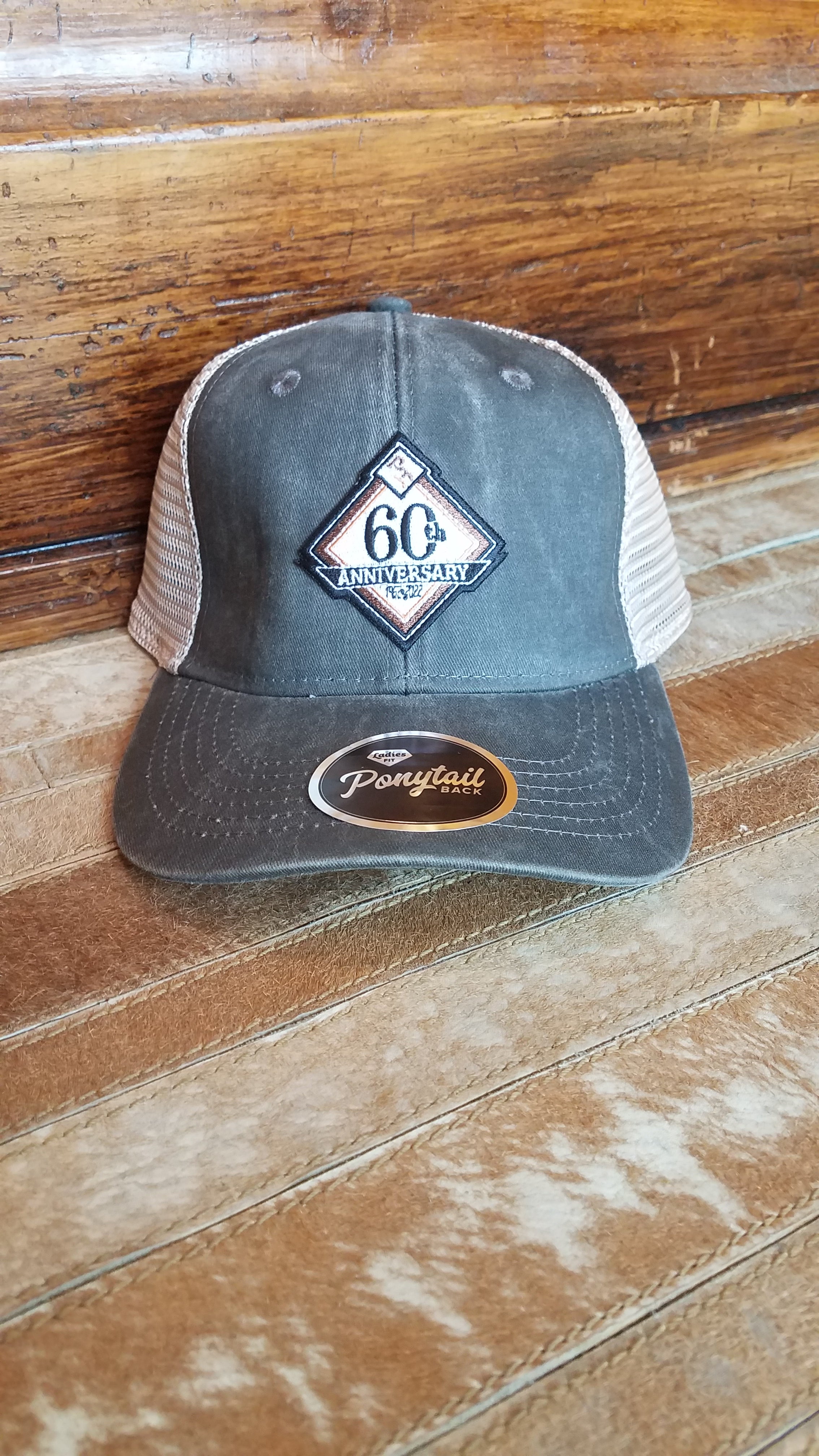 60th Anniversary Caps