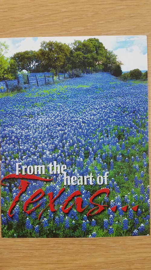 Birthday Card - Heart of Texas