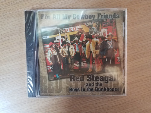 RSCG - Red Steagall A Cow Camp Christmas CD
