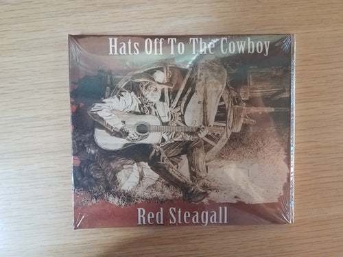 RSCG - Red Steagall Hats Off To The Cowboy CD