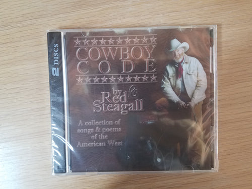 RSCG - Red Steagall Cowboy Code CD