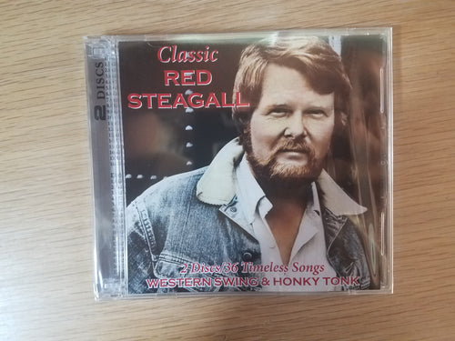 RSCG - Red Steagall Classic CD