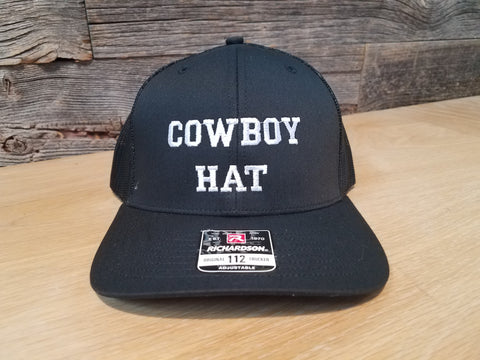 Cowboy Hat Cap - Brown