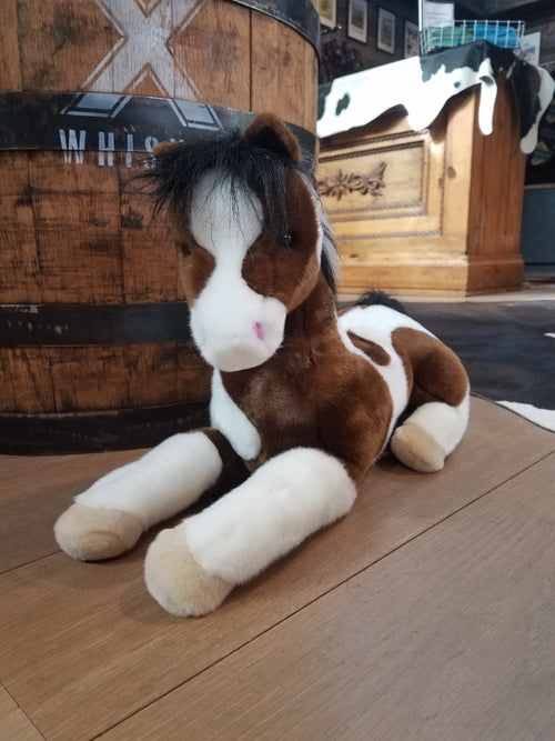 Natches Paint Horse Stuffed Toy