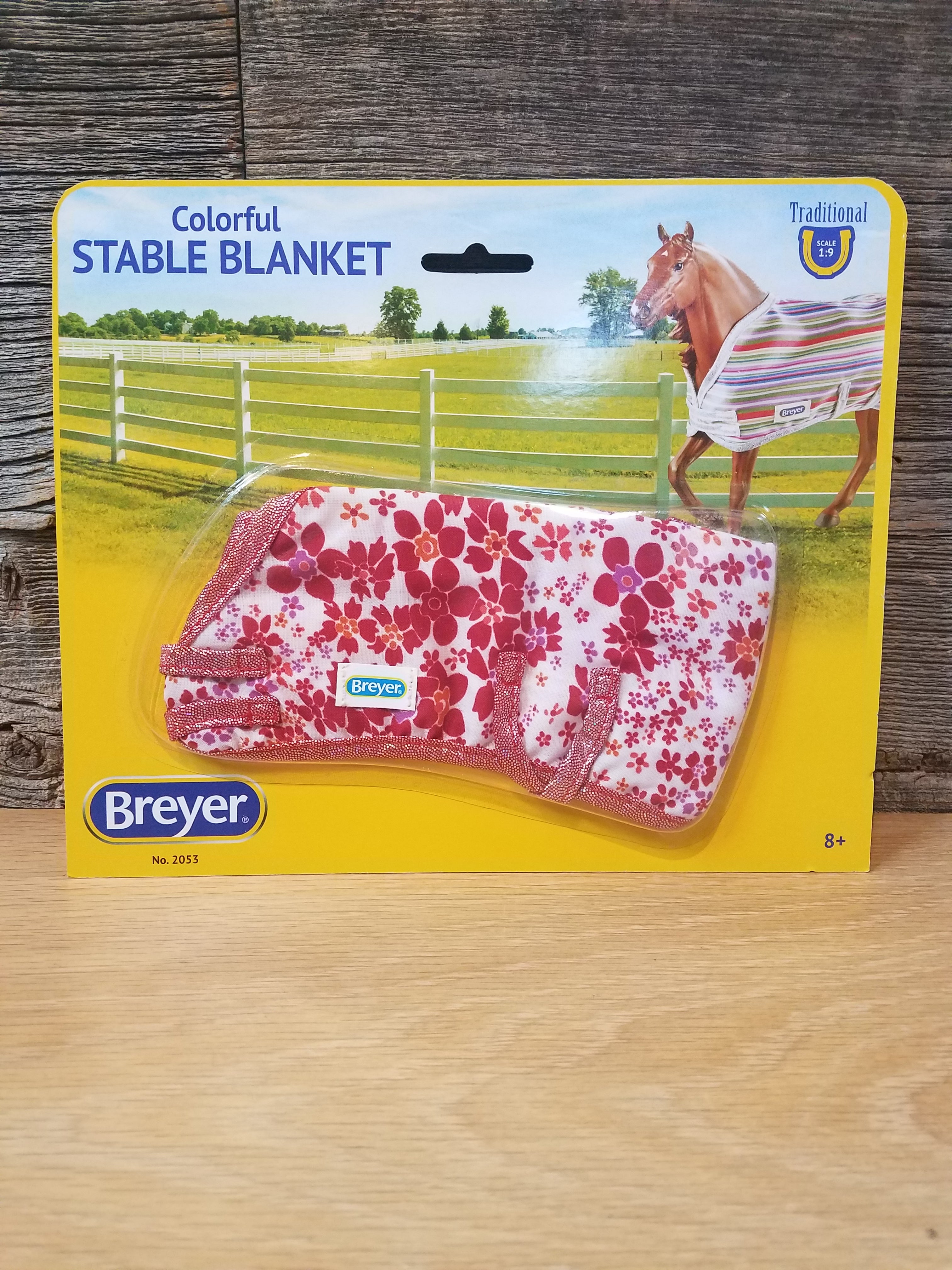 Colorful Stable Blankets