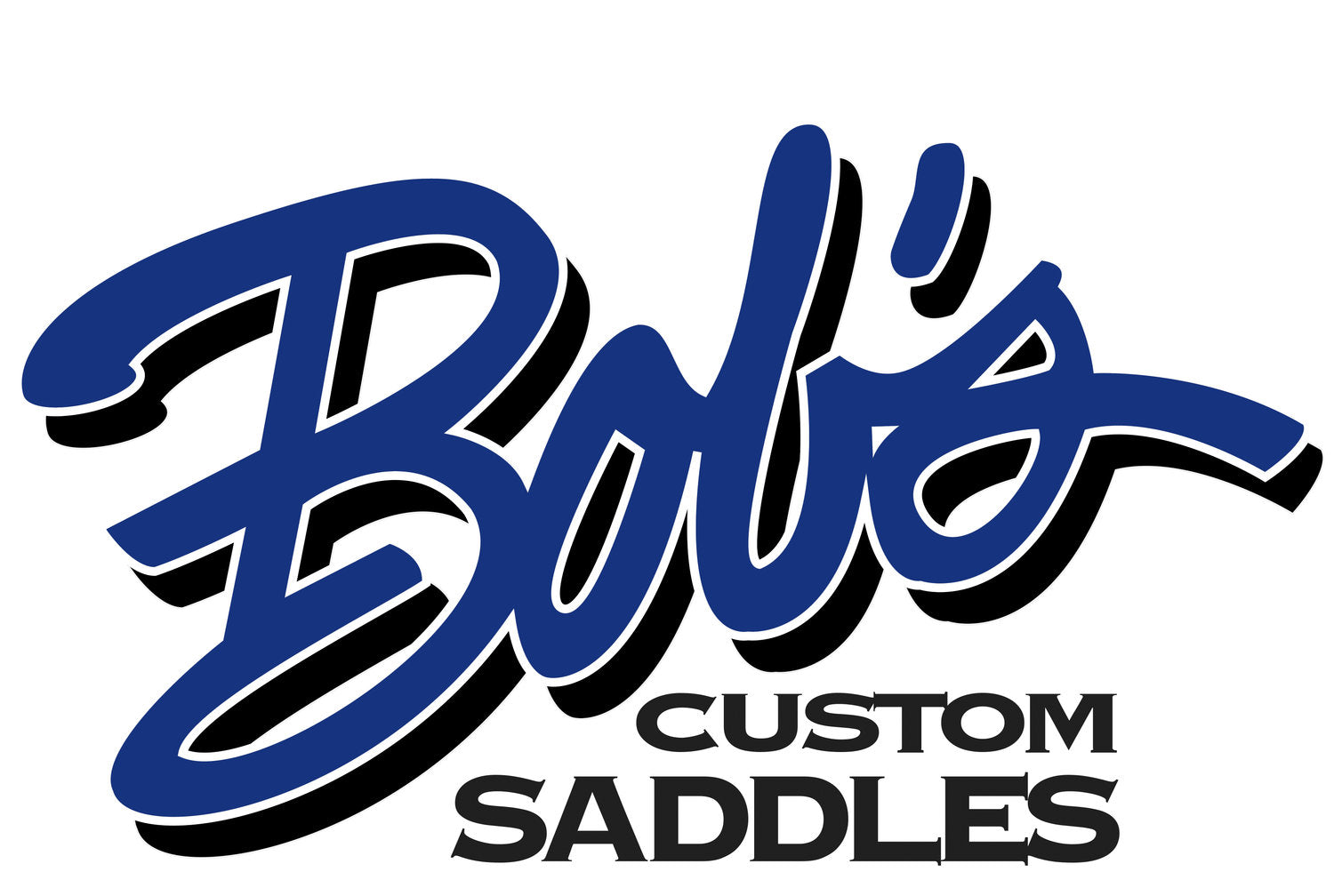 Bob's Custom Saddles PH Brand Floral Tooled Headstall