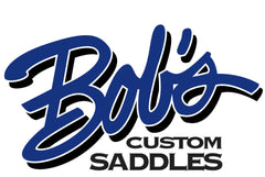 Bob's Custom Saddles PH Brand Floral Tooled Headstall