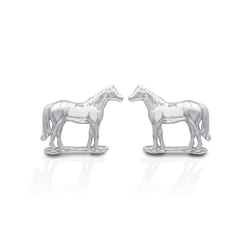 Halter Horse Earrings