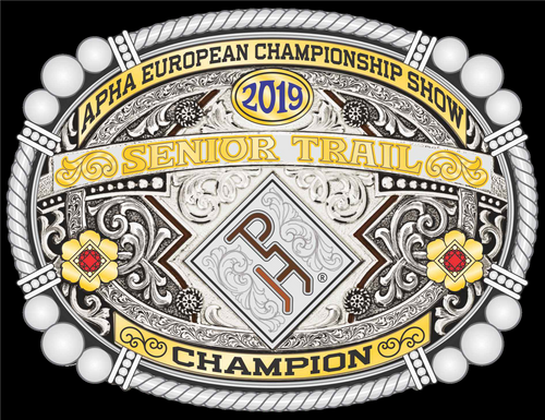 European Championship Buckles