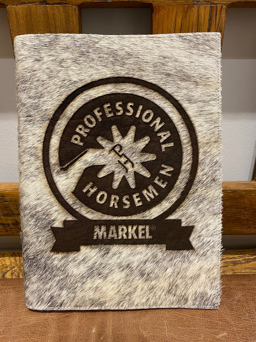 Pro Horsemen Cowhide Notebook