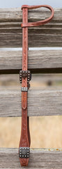 Roughrider Floral One Ear Headstall