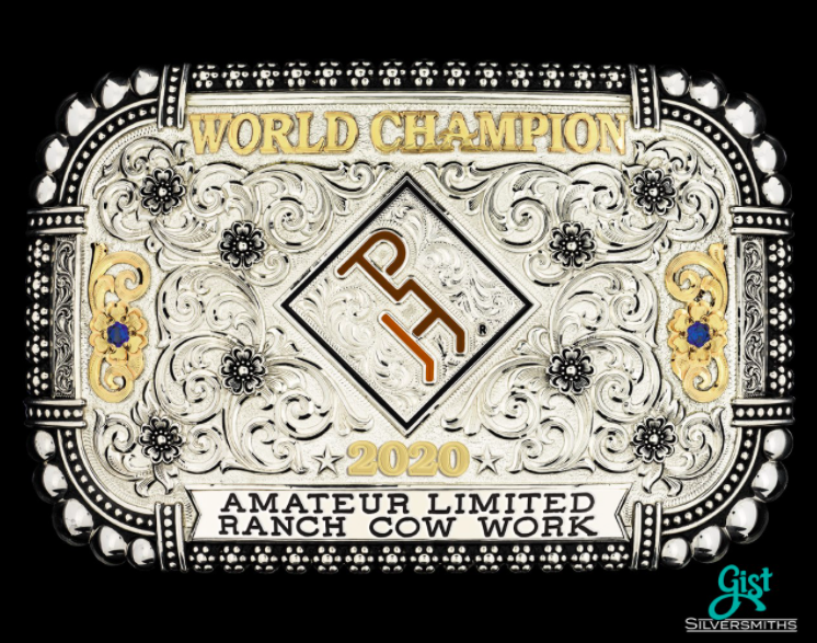 World Champion Duplicate Buckle