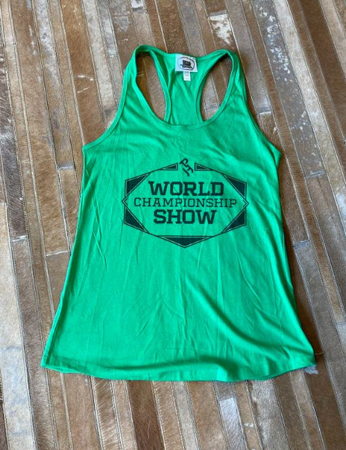 Green World Show Tank