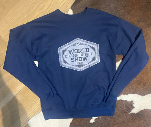 2021 World Show Crew Neck Sweatshirt